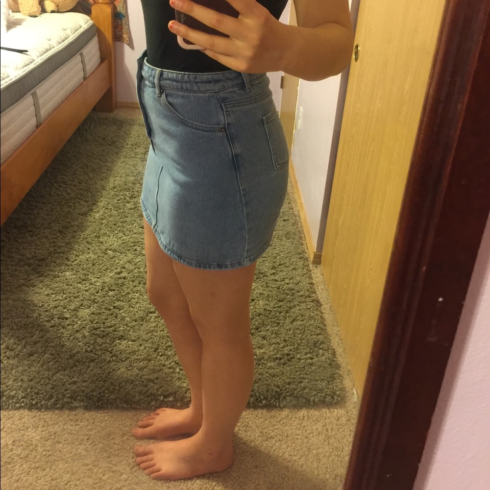 Denim Skirt!